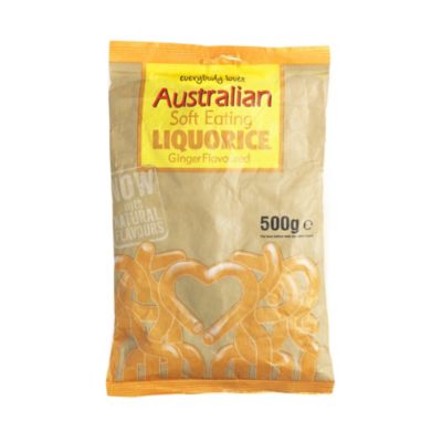 Ginger Soft Eating Liquorice image()