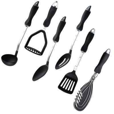 Lakeland Comfort Grip Nylon Tongs image()