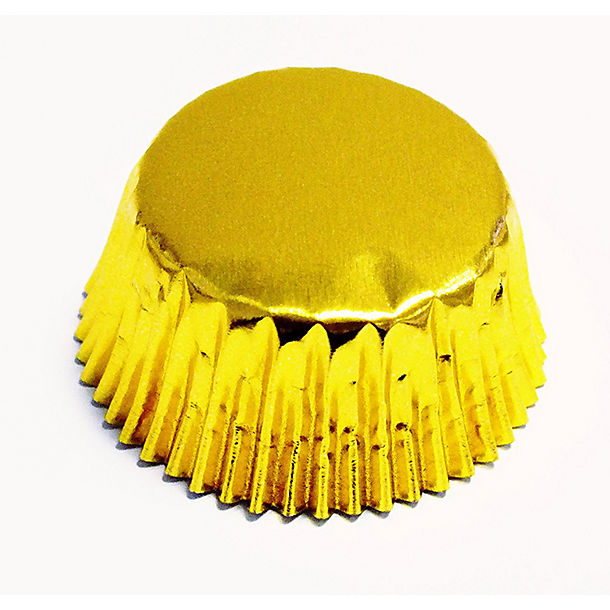 30 PME Greaseproof Cupcake Cases - Metallic Gold image(1)