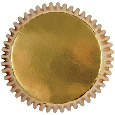 30 PME Greaseproof Cupcake Cases - Metallic Gold image(2)