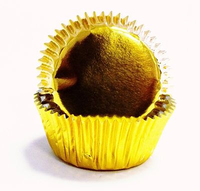 30 PME Greaseproof Cupcake Cases - Metallic Gold image(3)