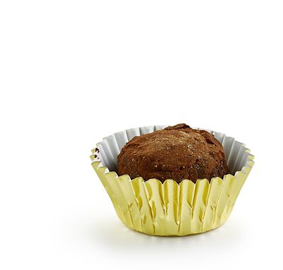 45 PME Greaseproof Mini Bon Bon Cake Cases - Metallic Gold