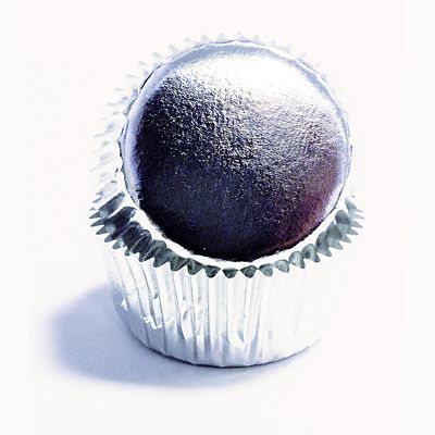 45 PME Greaseproof Mini Bon Bon Cake Cases - Metallic Silver - (Image 3)