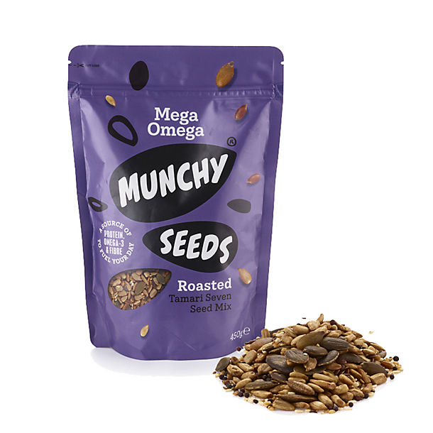 Munchy Seeds Omega Mix Sprinkles Snack 450g image(1)