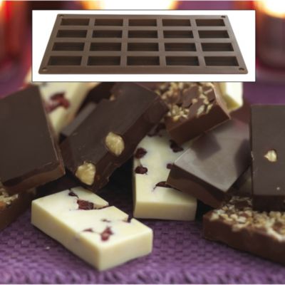 Silicone Bar Chocolate Mould image()