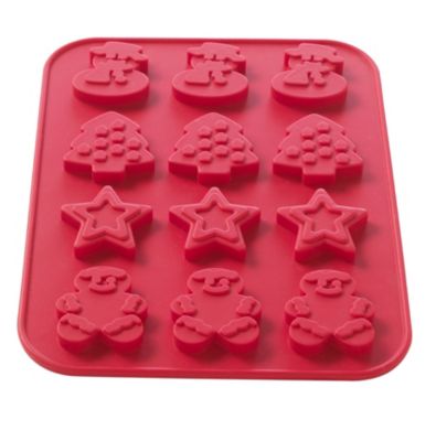 Festive Silicone Mould image(1)