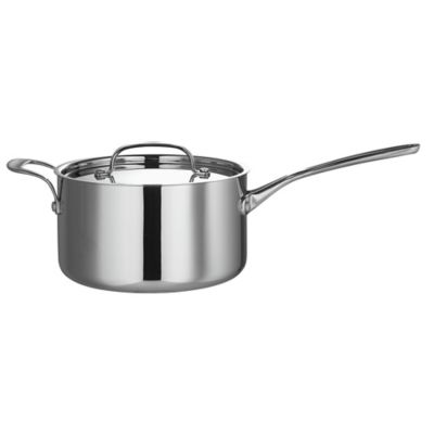 Lakeland Tri-Ply Cookware Lidded Saucepan 3L - 20cm image(1)