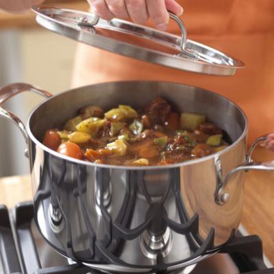 Lakeland Tri-Ply 20cm Casserole image(2)