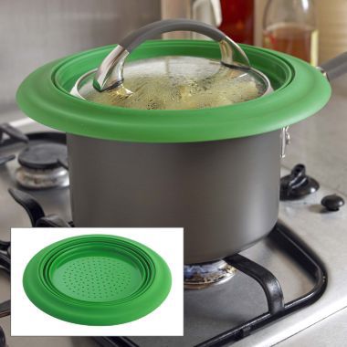Lakeland Foldaway Silicone Steamer image()