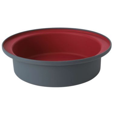 Lakeland Silicone 20cm Round Cake Pan image()