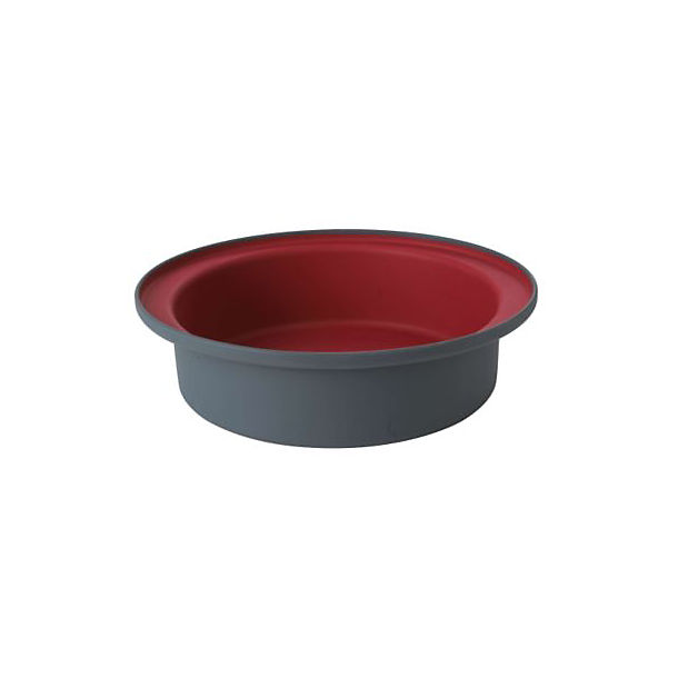 Lakeland Silicone 20cm Round Cake Pan image()