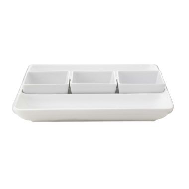 Porcelain 4-Piece Serving Set image(1)