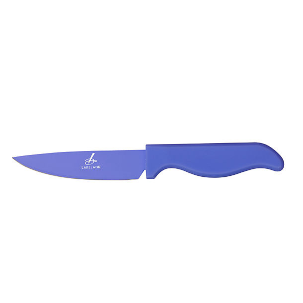 Blue Lakeland Paring Knife image()