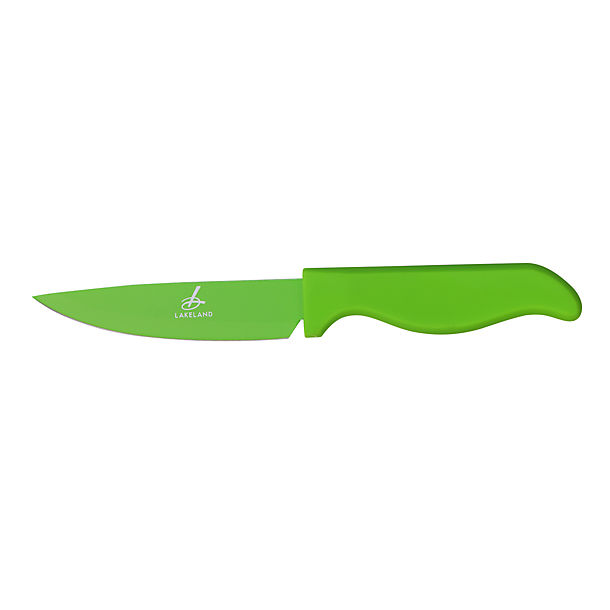 Green Lakeland Paring Knife image()