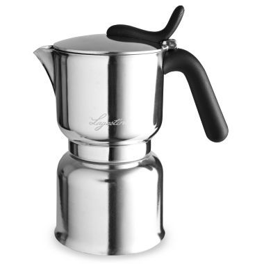 LAGOSTINA 6 Cup Stainless Espresso Coffee Maker