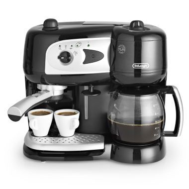 Delonghi combi hotsell coffee machine