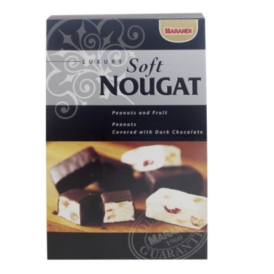 Peanut & Fruit Dark Chocolate Nougat image()