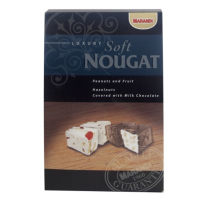 Fruit, Hazelnut & Milk Chocolate Nougat image()