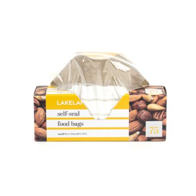 75 Self-Seal Food Storage Bags 16.5 x 15cm image(3)