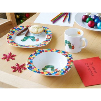 The Very Hungry Caterpillar 3-Piece Set image()