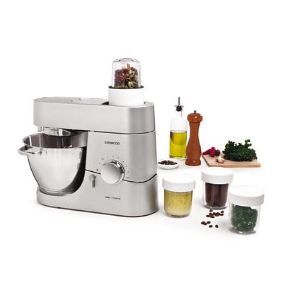 Kenwood Chef Multi Mill Attachment and 3 Jars AT320B - (Image 3)