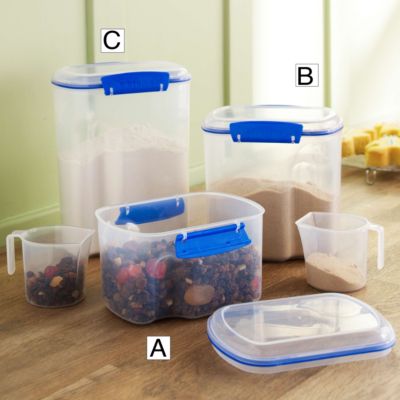 Small Bakery Klip-it Box image()