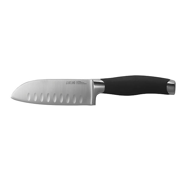 Lakeland Select Stainless Steel Santoku Knife 12cm Blade image()