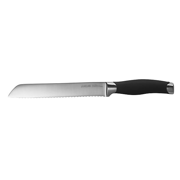 Lakeland Select Stainless Steel Bread Knife 20cm Blade image()