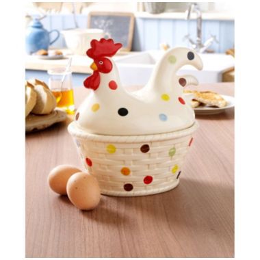 Hen Egg Containers - Polkadot Lane