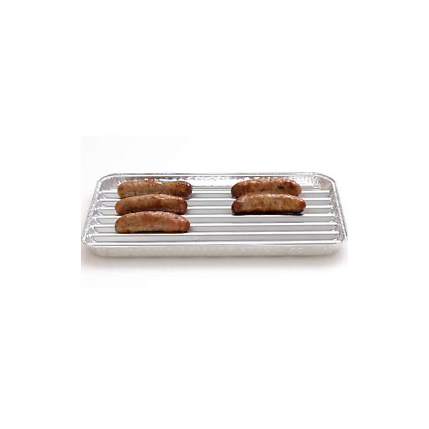 2-Piece Foil Grill Trays image()