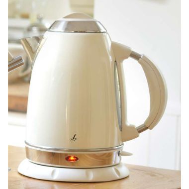 cream electric kettle