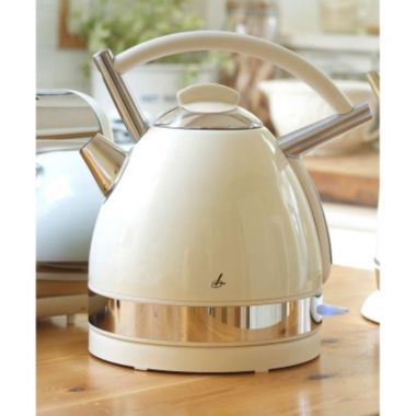 cream electric kettle