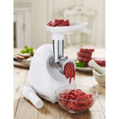 My kitchen electric meat on sale mincer