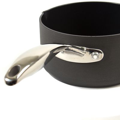 Lakeland Hard Anodised Milk Pan 14cm image(3)