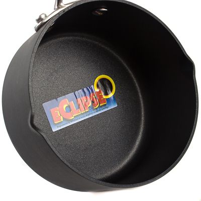 Lakeland Hard Anodised Milk Pan 14cm image(4)