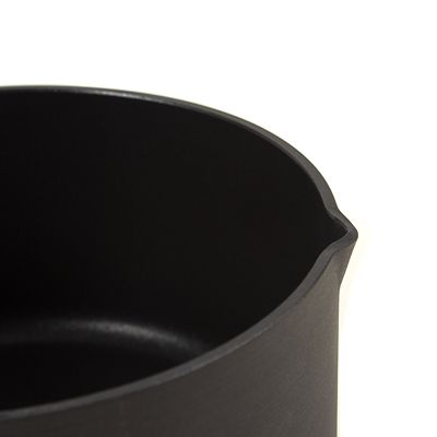 Lakeland Hard Anodised Milk Pan 14cm image(5)