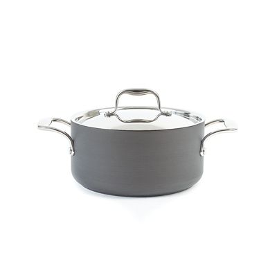 Lakeland Hard Anodised 20cm Lidded Casserole Pan image(2)