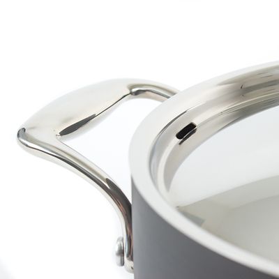 Lakeland Hard Anodised 20cm Lidded Casserole Pan image(3)