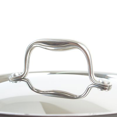 Lakeland Hard Anodised 20cm Lidded Casserole Pan image(4)