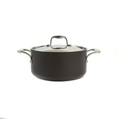 Lakeland Hard Anodised 24cm Lidded Casserole Pan  image(2)