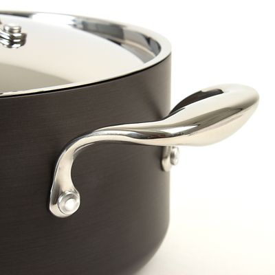 Lakeland Hard Anodised 24cm Lidded Casserole Pan  image(3)
