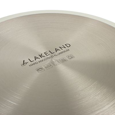 Lakeland Hard Anodised 24cm Lidded Casserole Pan  image(7)
