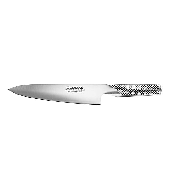 Global G-2 Stainless Steel Cook's Knife 20cm Blade image(1)