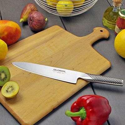 Global G-3 Stainless Steel Carving Knife 21cm Blade image(2)
