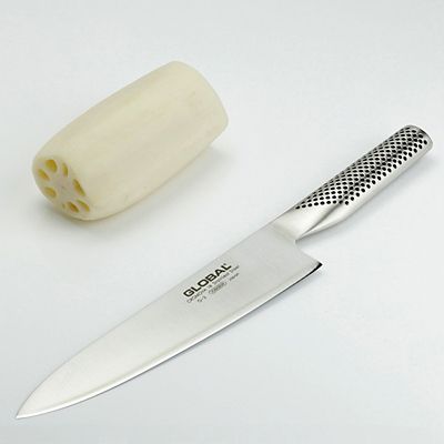 Global G-3 Stainless Steel Carving Knife 21cm Blade image(4)