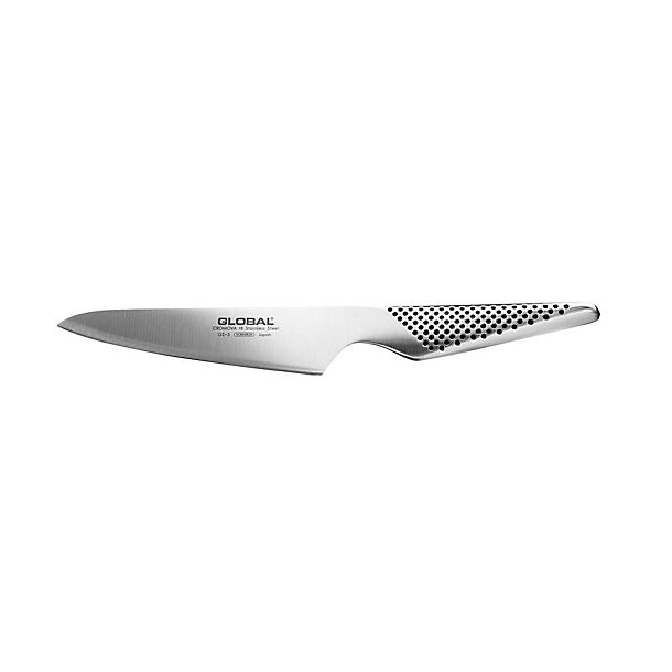 Global Stainless Steel Cook's Knife 13cm Blade GS-3 image(1)