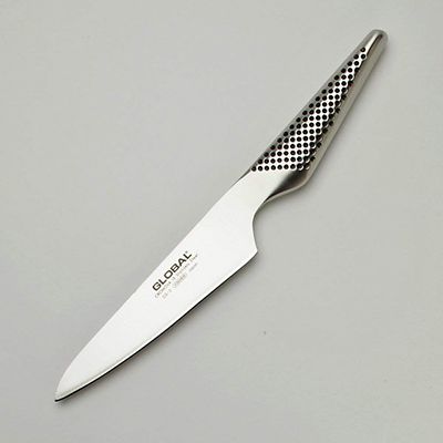 Global Stainless Steel Cook's Knife 13cm Blade GS-3 - (Image 3)