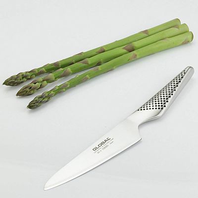 Global Stainless Steel Cook's Knife 13cm Blade GS-3 alt image 4