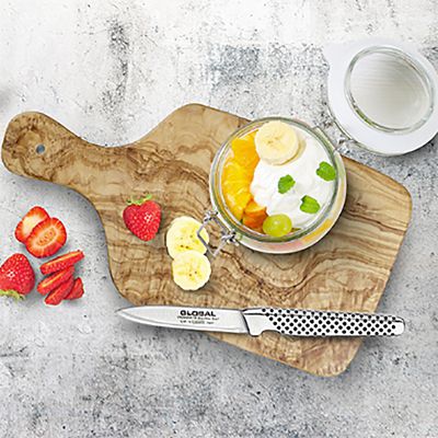 Global GSF-15 Stainless Steel Peeling Knife 8cm Blade - (Image 2)