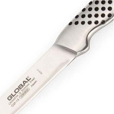 Global GSF-15 Stainless Steel Peeling Knife 8cm Blade alt image 3